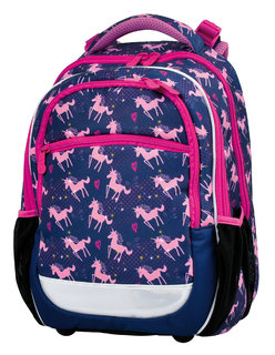 Školský batoh Pink Unicorn-1